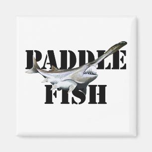 Paddlefish Magnet