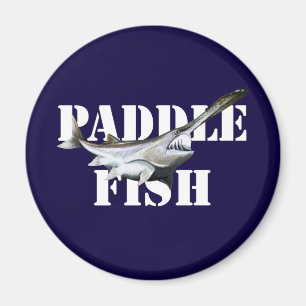 Paddlefish Magnet