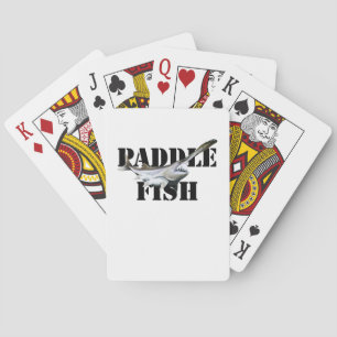 Paddlefish Playing Cards