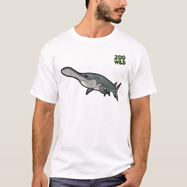 Paddlefish T-Shirt (Front)