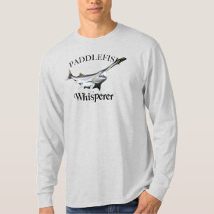 Paddlefish Whisperer Long Sleeve T-Shirt