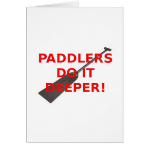 Paddlers Do It Deeper Dragon Boat Gear