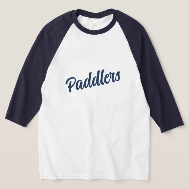 PADDLERS SOFTBALL INSPIRED T-Shirt (Laydown)