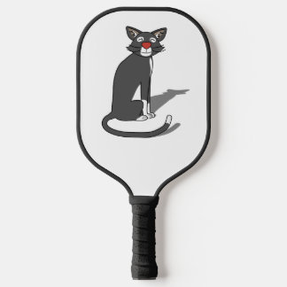 Paddles Grey Cat