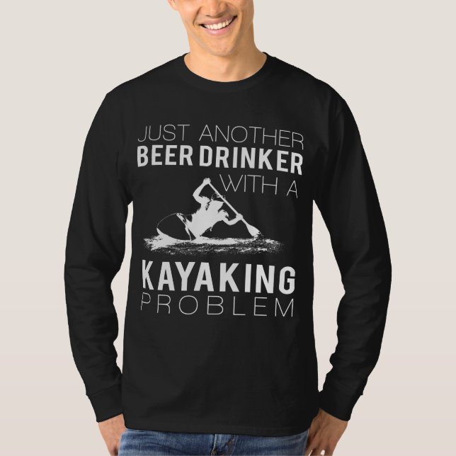 Paddles & Pints: Just Another Beer Drinker with a  T-Shirt (Front)