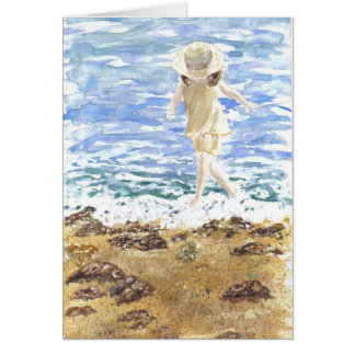 'Paddling' Card