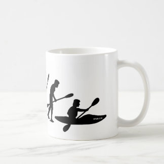 Paddling Evolution (kayak) Coffee Mug