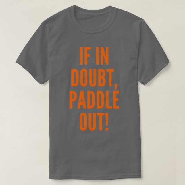 Paddling lovers T-Shirt (Design Front)