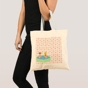 Paddling Pool Tote Bag