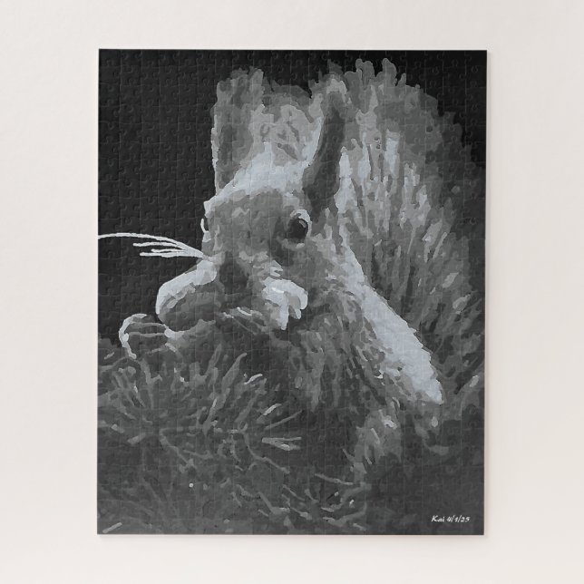 Paddy Cake, Squirrel  Jigsaw Puzzle (Vertical)