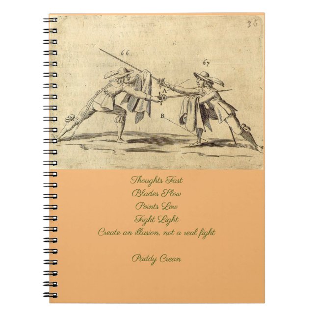 Paddy Crean Notebook (Front)