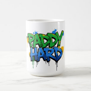 Paddy Hard St. Patrick's Day Coffee Mug