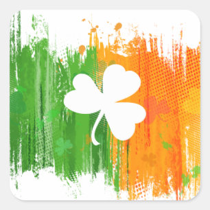 Paddy Ink Lucky Clovers sticker