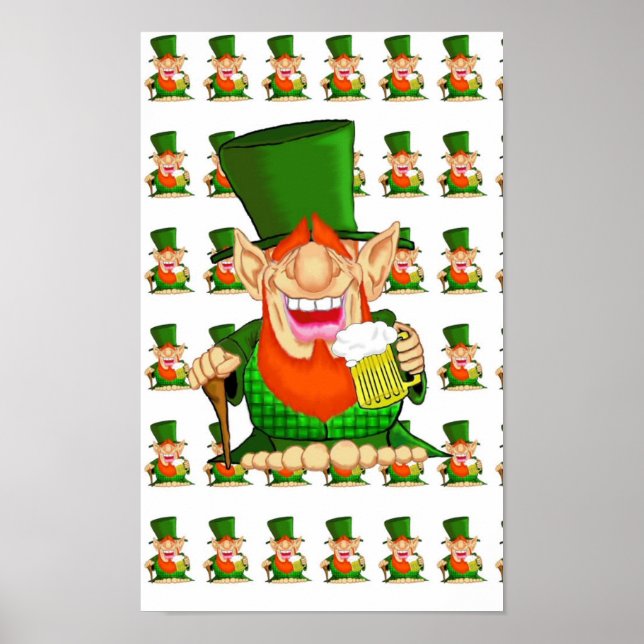 Paddy O'Party Poster (Front)