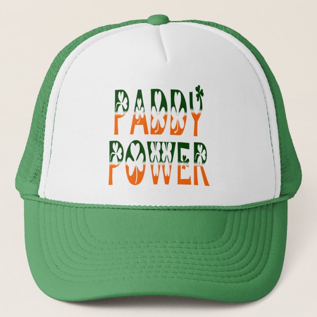 Paddy Power Trucker Hat (Front)
