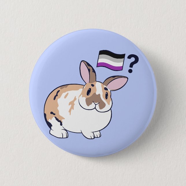 Paddy Pride Badge (Asexual) (Front)