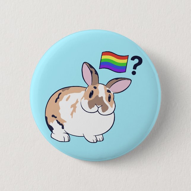 Paddy Pride Badge (Gay) (Front)