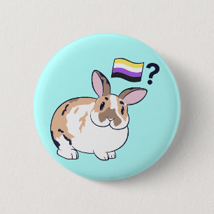 Paddy Pride Badge (Non-Binary)