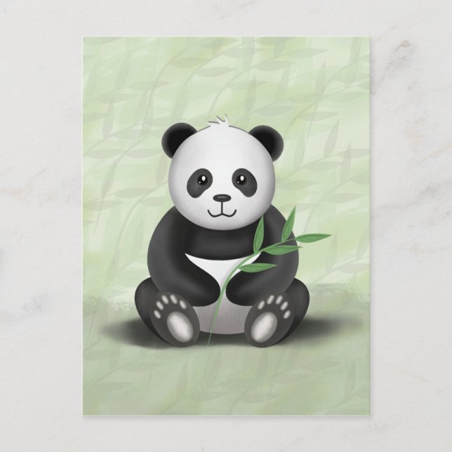Paddy the Panda - Postcard (Front)
