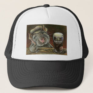 Paddy the rat trucker hat