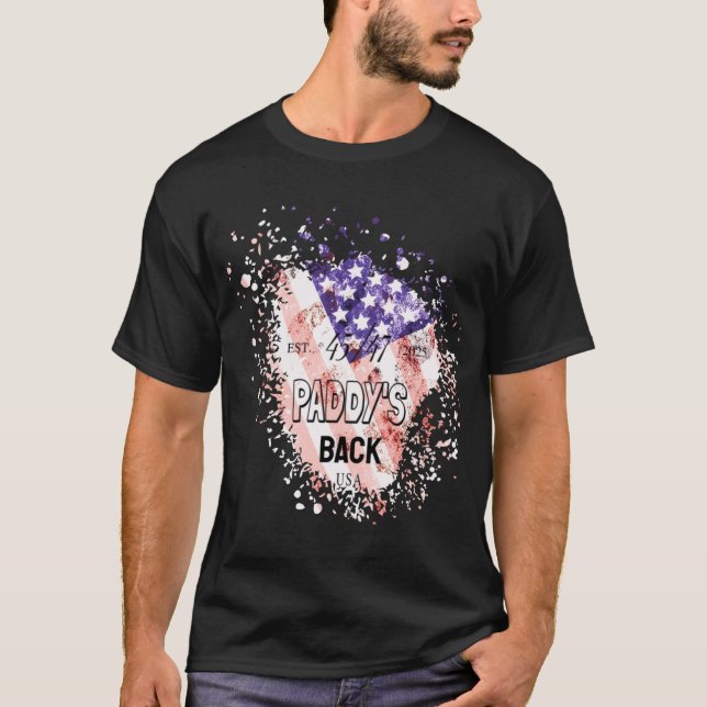 Paddy's Back Funny Trump1  T-Shirt (Front)