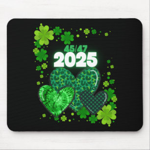 Paddy's Back Funny Trump Mouse Pad