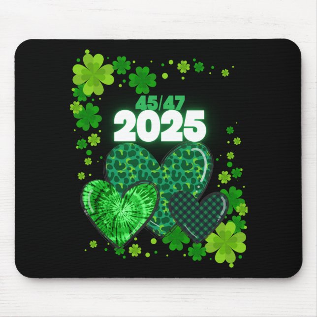 Paddy's Back Funny Trump  Mouse Pad (Front)