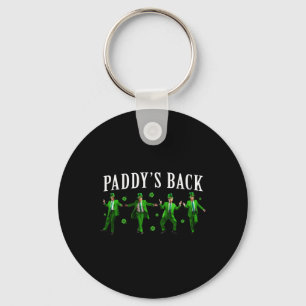 Paddy's Ck Funny Trump St Patrick's Day Irish Sham Key Ring