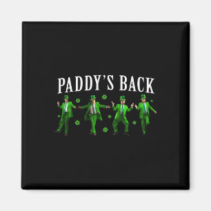Paddy's Ck Funny Trump St Patrick's Day Irish Sham Magnet