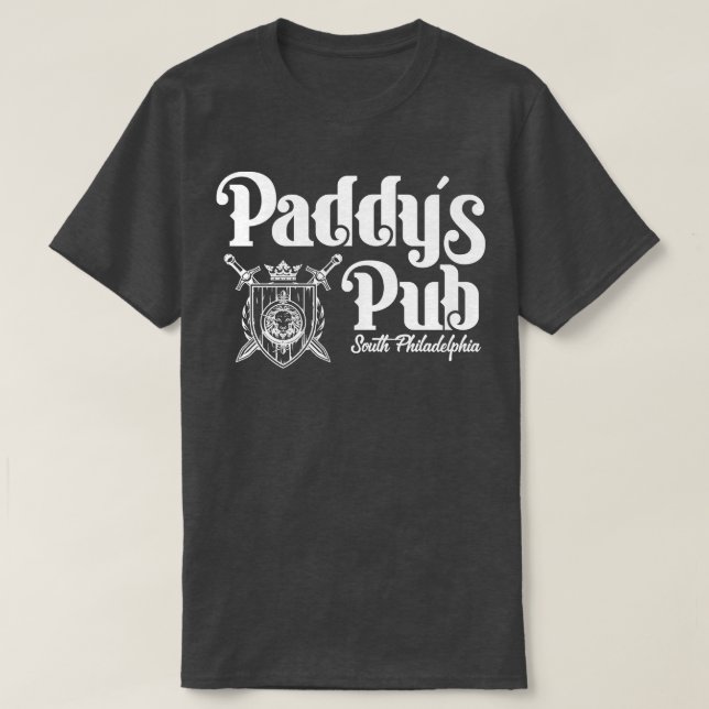 Paddys Pub T-Shirt (Design Front)
