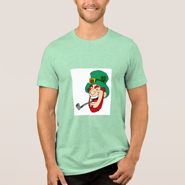 Paddy's  Tri-Blend shirt (Front)