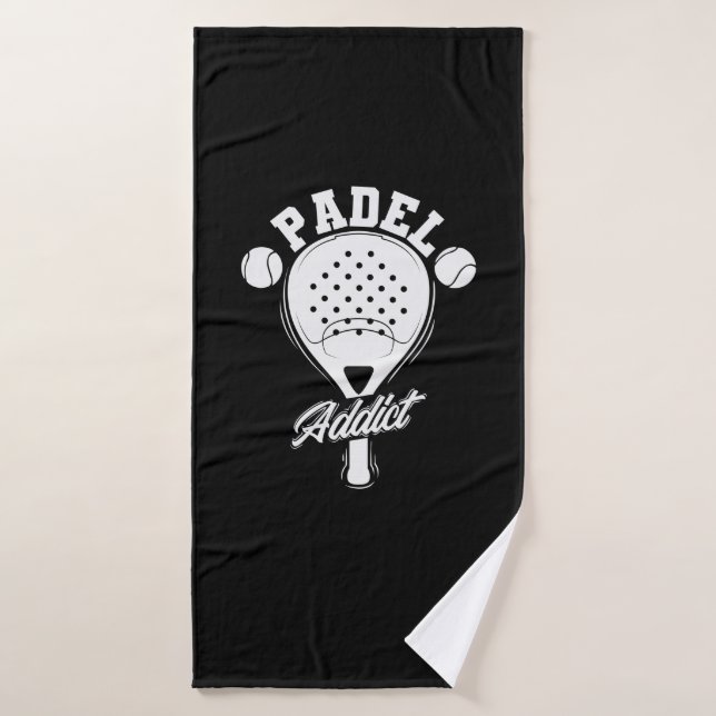 Padel Addict Tennis Ballsportart Bath Towel (Bath Towel)