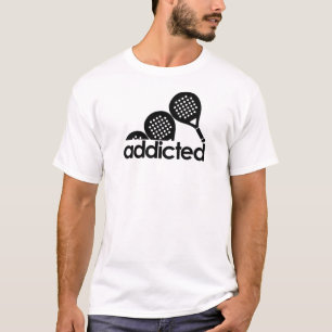 Padel Addicted – Funny Sports Fan T-Shirt