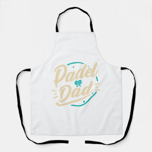 Padel Dad Platform Tennis Paddleball Padel  Apron