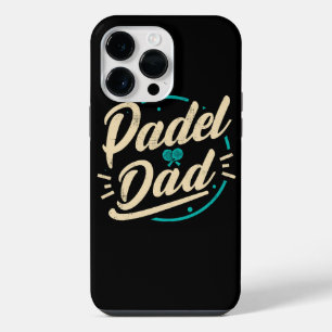 Padel Dad Platform Tennis Paddleball Padel iPhone 14 Pro Max Case