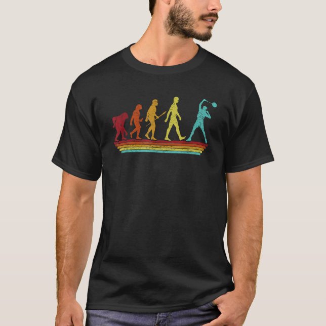 Padel Evolution Platform Tennis Paddleball Padel  T-Shirt (Front)