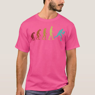 Padel Evolution Platform Tennis Paddleball Padel T-Shirt