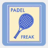 PADEL FREAK Sticker
