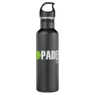 Padel Head Tennis Sport und Ball 710 Ml Water Bottle
