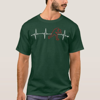 Padel Heartbeat Padel ennis Platform ennis Padel  T-Shirt