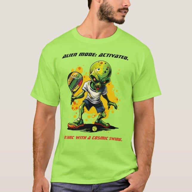 Padel Out of This Court T-Shirt (Front)