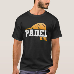 Padel Paddle King Prince Vintage Racket Racquet  1 T-Shirt