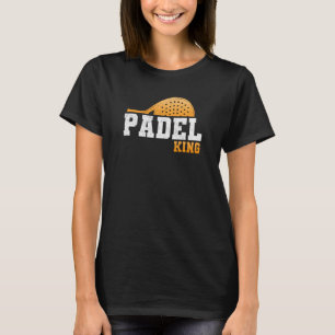 Padel Paddle King Prince Vintage Racket Racquet  2 T-Shirt