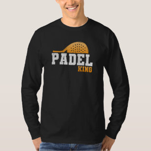 Padel Paddle King Prince Vintage Racket Racquet  2 T-Shirt