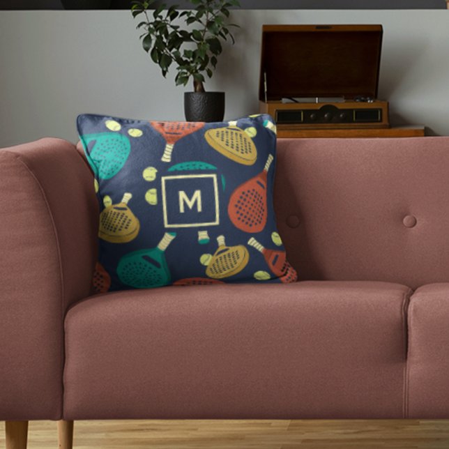 Padel Rackets Pattern with Initial Cushion (Creator Uploaded)