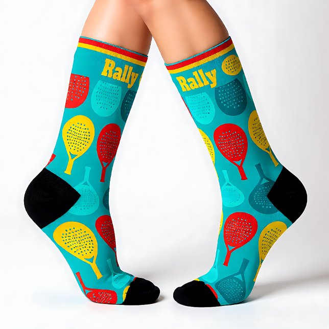 Padel Rest Mode: Activated Socks (Padel Rest Mode Activated Socks)