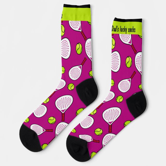 🎾Padel Sock It to 'Em! (Left)