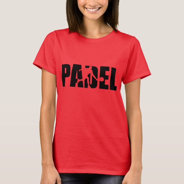 PADEL T-shirt (Front)