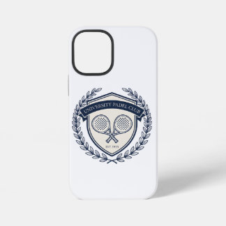 Padel Tennis Club Aesthetic Custom Name Bag Tag iPhone 12 Mini Case