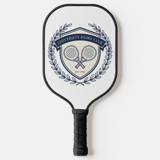 Padel Tennis Club Aesthetic PickleBall Paddle (Front)